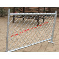 Chainwire Fencing/Temporary Chain Mesh Fencing (XMC11)